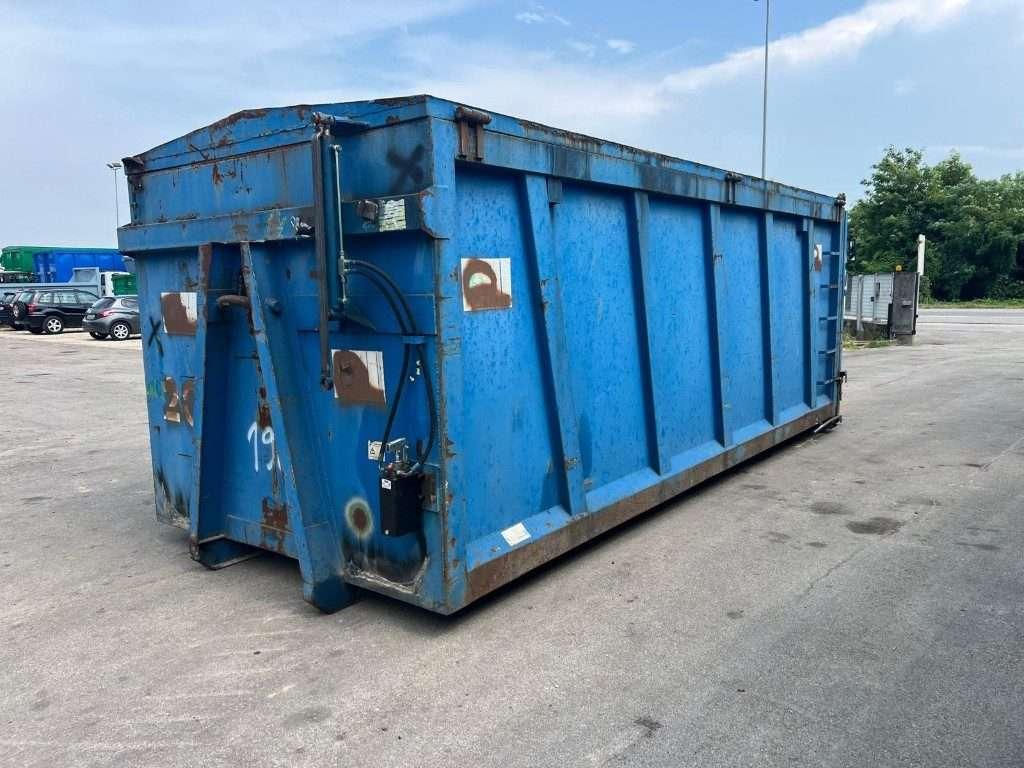 CONTAINER SCARRABILE USATO CON COPERCHIO Photo 5