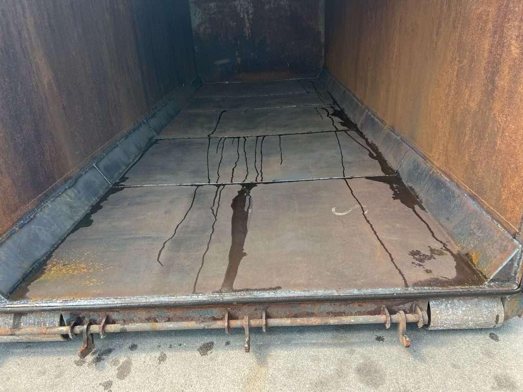 CONTAINER SCARRABILE USATO CON COPERCHIO Photo 6