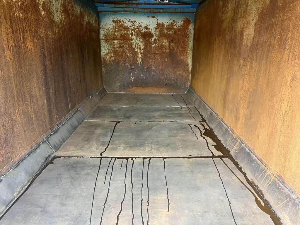 CONTAINER SCARRABILE USATO CON COPERCHIO Photo 7