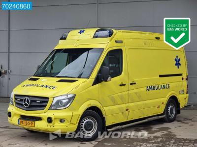 Mercedes Sprinter 319 CDI Automaat Euro6 Complete NL Ambulance Brancard Ziekenwagen Rettungswagen Krankenwag sold by BAS World B.V.