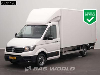 Volkswagen Crafter 140pk Automaat Laadklep Zijdeur Bakwagen Airco Cruise D'Hollandia Euro6 Meubelbak Koffer A/ sold by BAS World B.V.