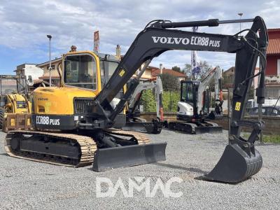 Volvo ECR88 PLUS sold by DAMAC