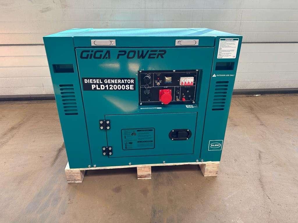 Giga Power PLD12000SE 10 kVA silent generator Photo 1