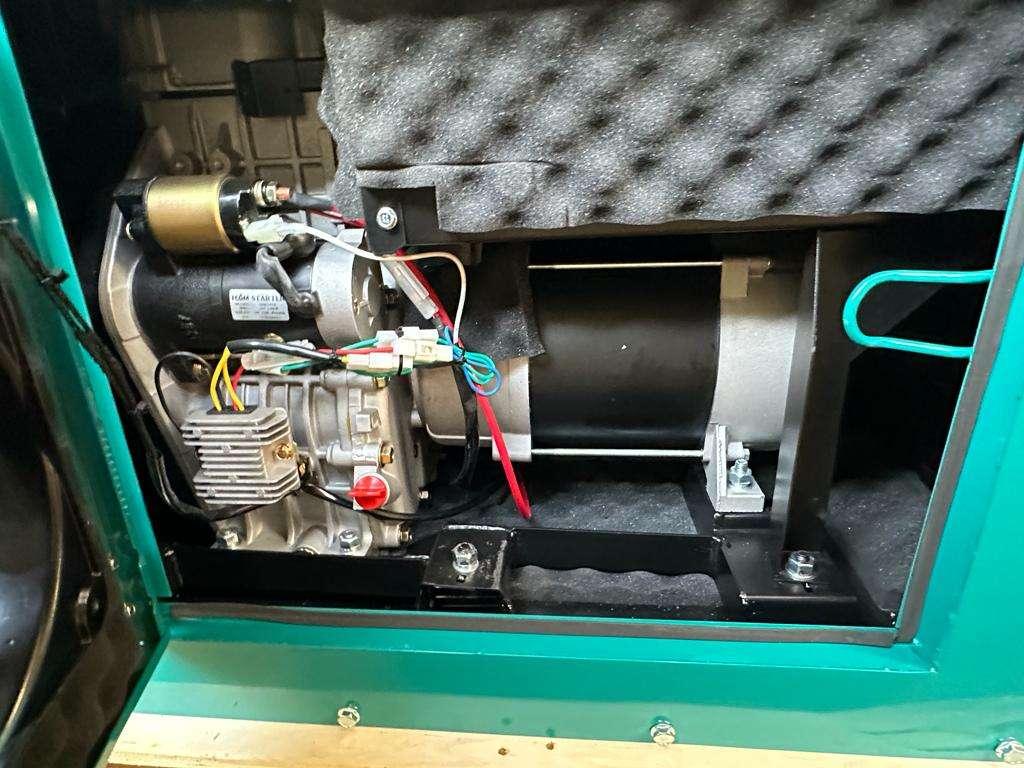 Giga Power PLD12000SE 10 kVA silent generator Photo 7