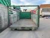 CONTAINER SCARRABILE USATO A PIANALE CON SPONDE Photo 5 thumbnail