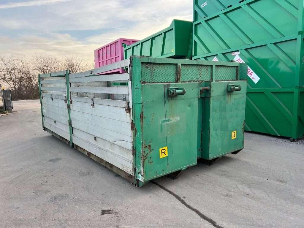 CONTAINER SCARRABILE USATO A PIANALE CON SPONDE Photo 4