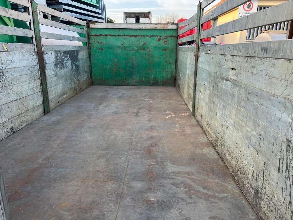 CONTAINER SCARRABILE USATO A PIANALE CON SPONDE Photo 6