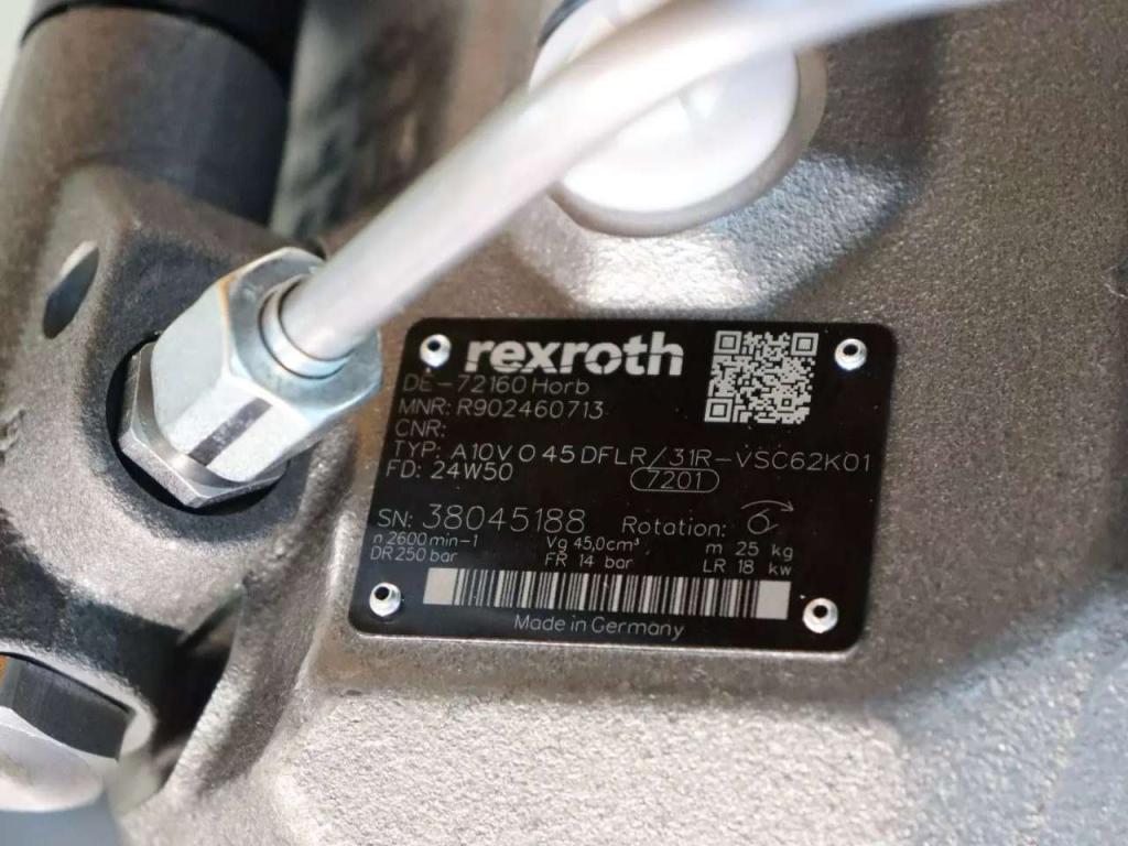 Bosch Rexroth A10VO45 Photo 2