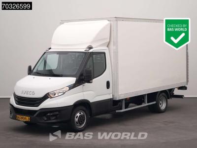 Iveco Daily 35C16 3.0L Laadklep Dubbellucht 160PK Bakwagen Airco Cruise Euro6 Meubelbak Koffer A/C Cruise sold by BAS World B.V.