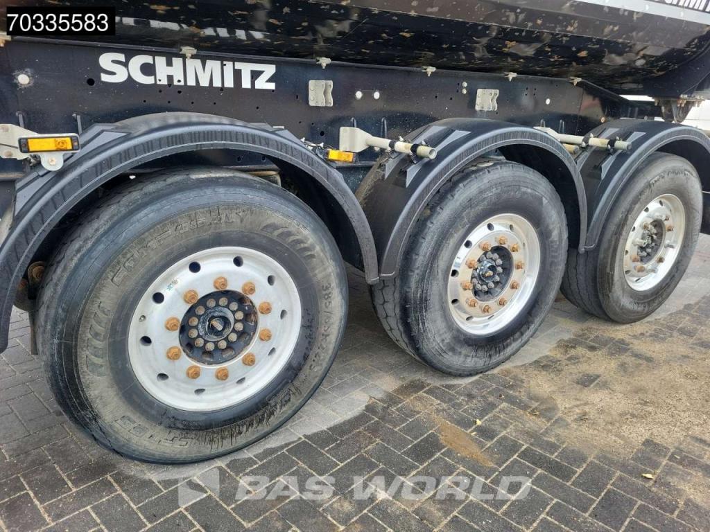 Schmitz SGF*S3 3 axles Alcoa Lift Axle Cramaro Photo 11
