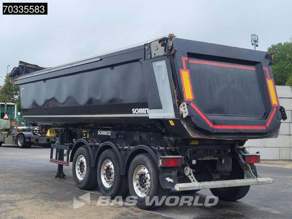 Schmitz SGF*S3 3 axles Alcoa Lift Axle Cramaro Photo 2