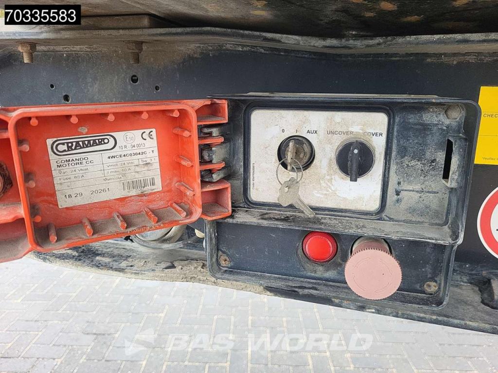 Schmitz SGF*S3 3 axles Alcoa Lift Axle Cramaro Photo 27