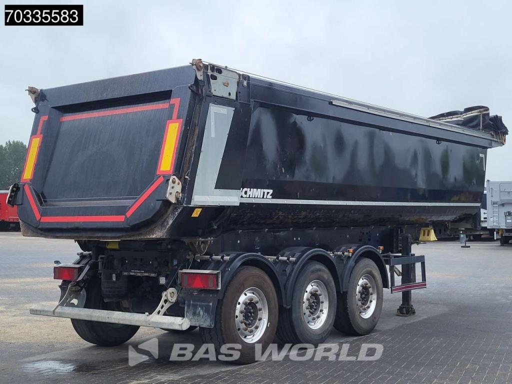 Schmitz SGF*S3 3 axles Alcoa Lift Axle Cramaro Photo 5