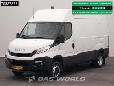 Iveco Daily 35C14 Dubbellucht L2H2 3,5t Trekhaak Airco Cruise Camera Werkplaatsinrichting Euro6 L2 Airco sold by BAS World B.V.