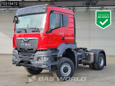 Man TGS 18.480 4X4 NEW! 4x4 Big-Axle Hydraulic Automatic Euro 6 sold by BAS World B.V.