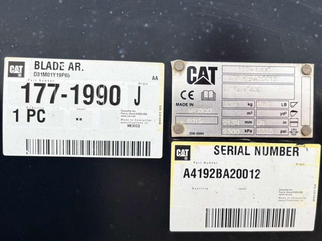 Caterpillar ANGLE BLADE Photo 8