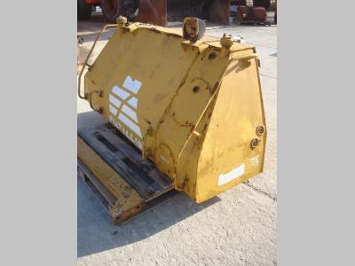 Diesel fuel tank and hydraulic oil tank for Fiat Allis FL20 E FD20 sold by OLM 90 Srl