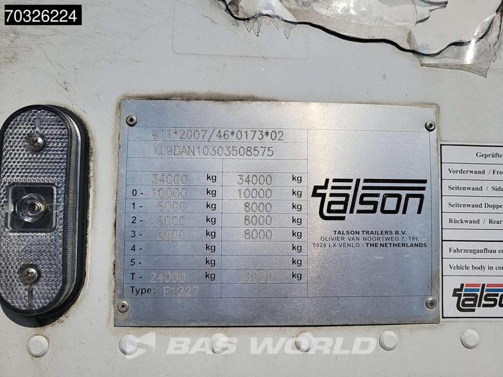 Talson F1227 Mega Rollerbett Luchtvracht Trock Photo 28