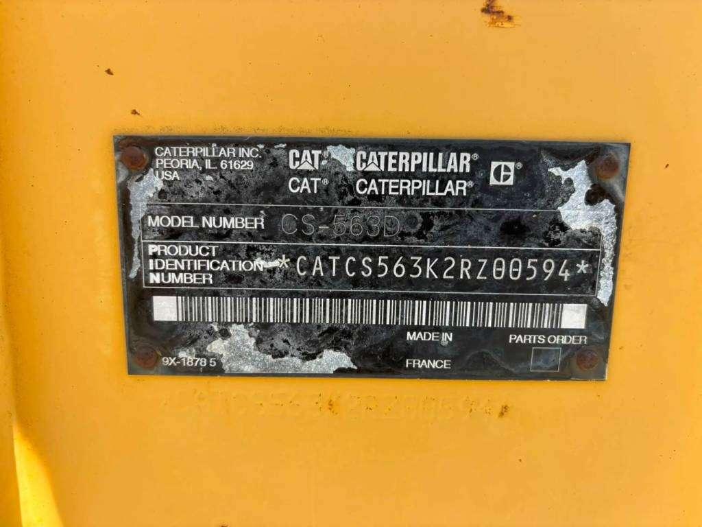 Caterpillar CS563D Photo 7