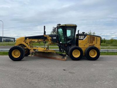 Caterpillar 12M sold by Big Machinery