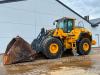 Volvo L150H - High-tip Bucket / Backup Camera Photo 2 thumbnail
