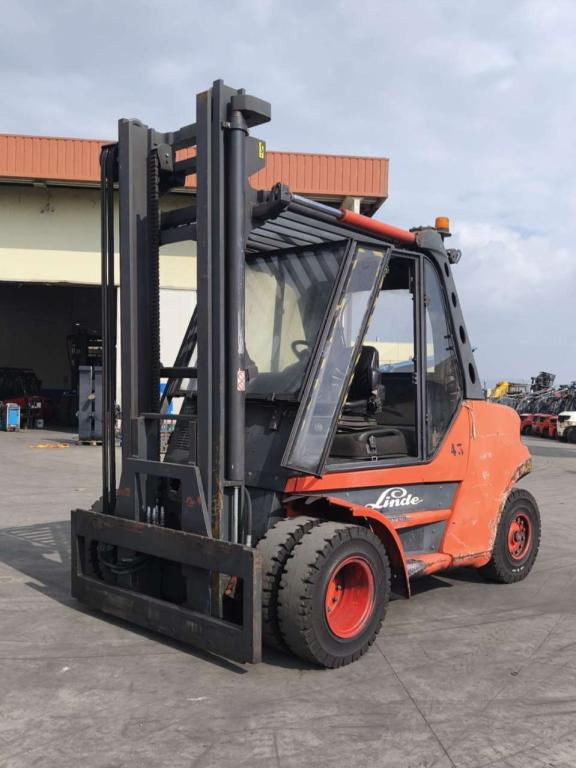Linde H80D-03/900 Photo 1