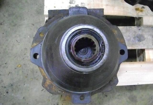 Track motor for Fiat Hitachi FH 300 Photo 2