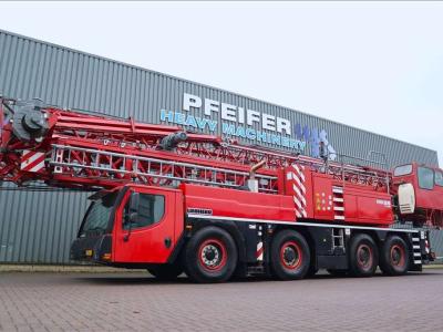 Liebherr MK88 Dutch vehicle registration sold by Pfeifer Heavy Machinery