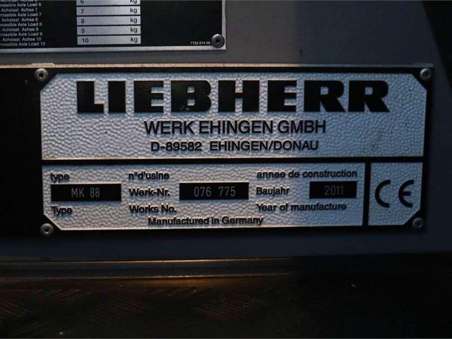 Liebherr MK88 Dutch vehicle registration Photo 6