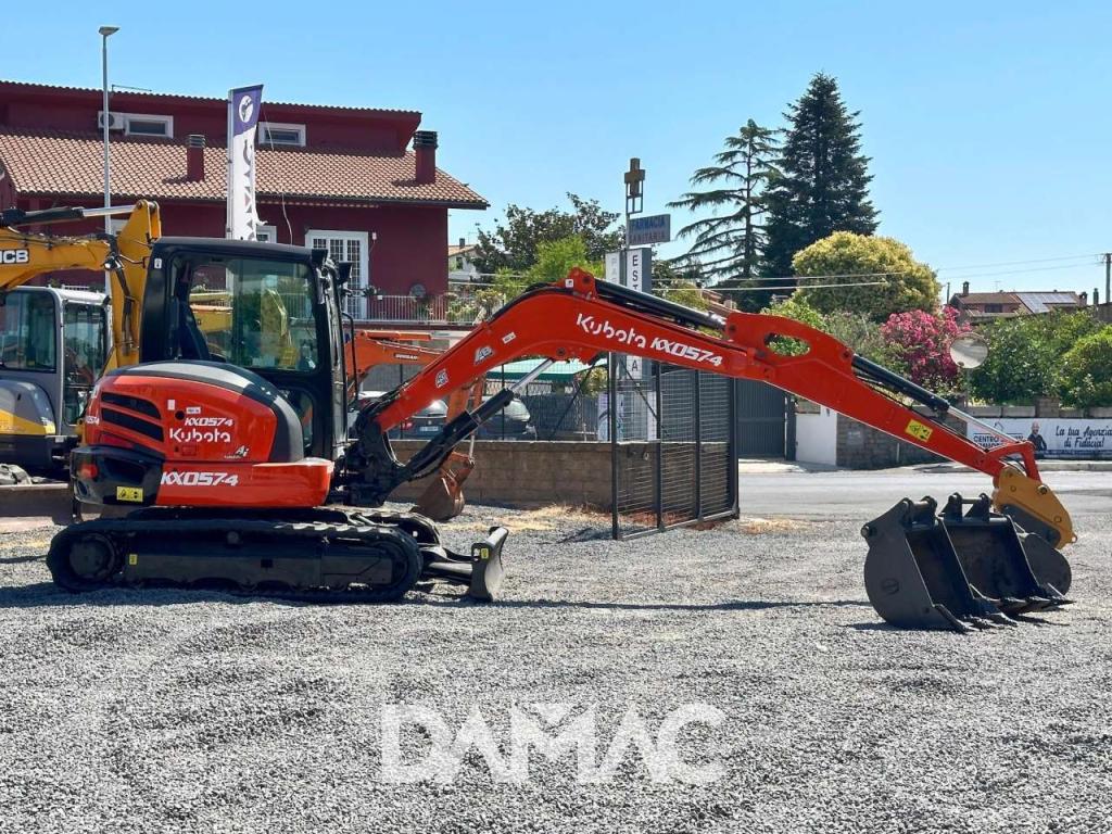 Kubota KX57-4 Photo 2