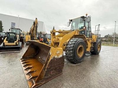 Caterpillar 950G sold by Simex Baumaschinenhandel GmbH