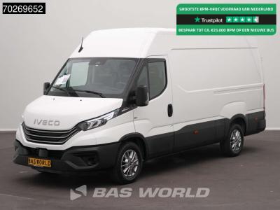 Iveco Daily 35S21 BPM VRIJ! 3.0L Automaat L2H2 3,5t Trekhaak ACC LED Airco Camera Parkeersensoren Tacho C sold by BAS World B.V.