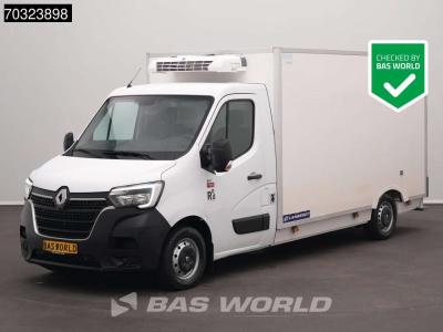 Renault Master 145PK Bi-Temp Lamberet Koelwagen Vriezer Thermo King V-300 MAX SP LED Airco Cruise Parkeerse sold by BAS World B.V.