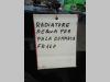 Water radiator for Fiat Hitachi FR160 Photo 5 thumbnail
