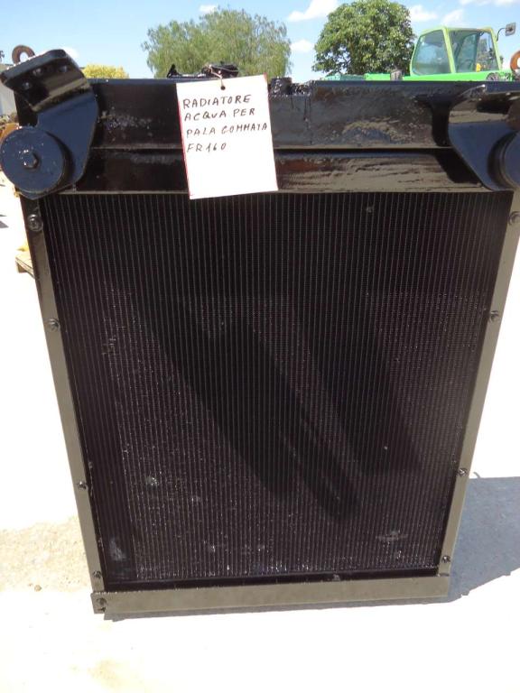 Water radiator for Fiat Hitachi FR160 Photo 2