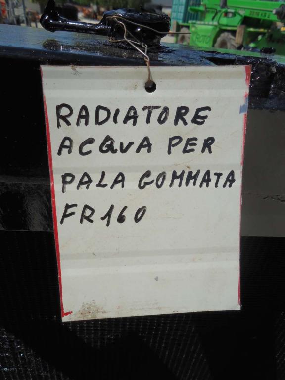 Water radiator for Fiat Hitachi FR160 Photo 5