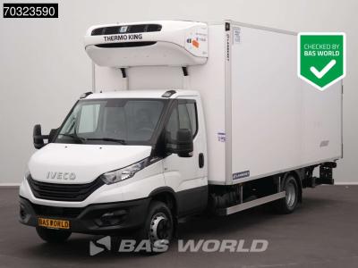 Iveco Daily 72C21 3.0L Automaat Laadklep Koelwagen 210PK Dubbellucht Thermoking T-600R Airco Cruise Euro6 sold by BAS World B.V.