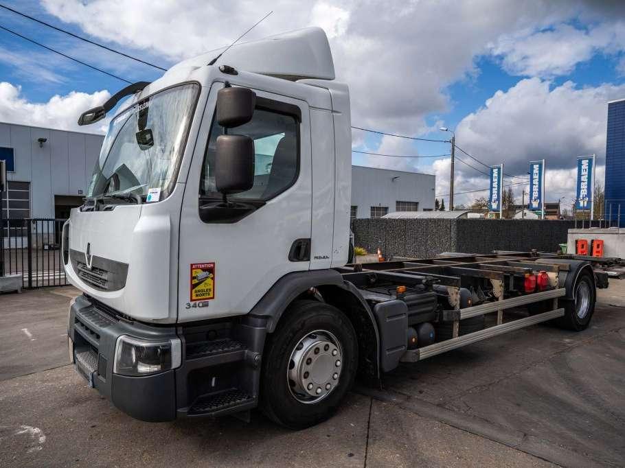 Renault PREMIUM 340 DXI // HAYON RETRACT Photo 1