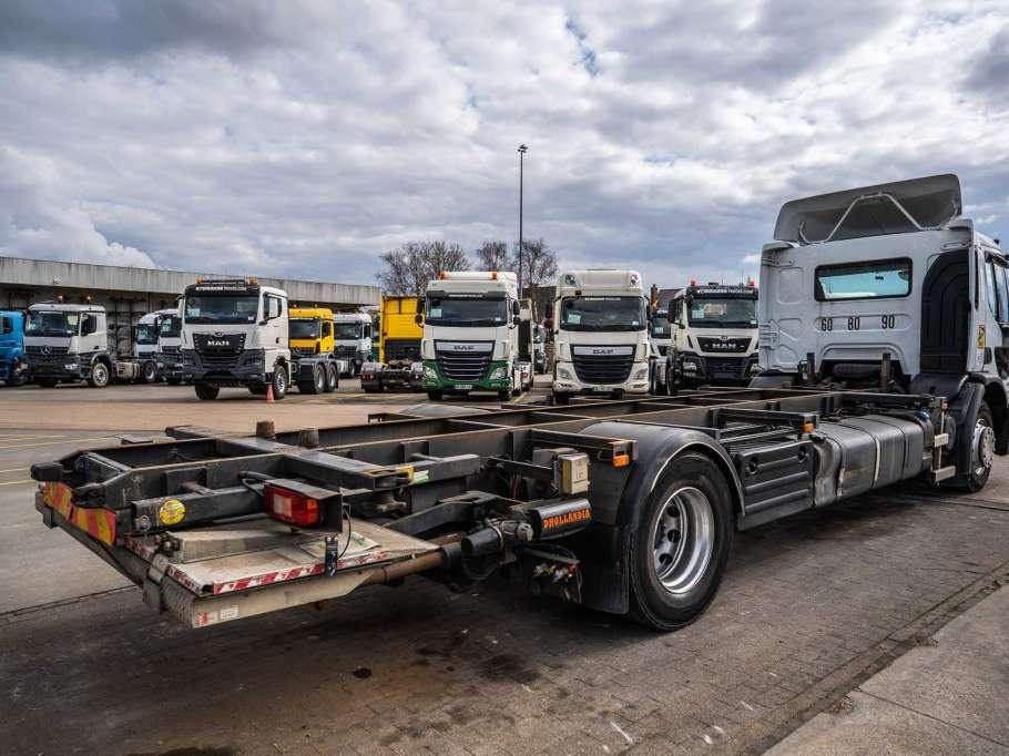 Renault PREMIUM 340 DXI // HAYON RETRACT Photo 4