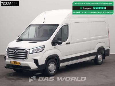 Maxus Deliver 9 Hoog Dak L3H3 LED Airco Cruise Parkeersensoren Euro6 L3 High Roof Hohes Dach Airco Cruise sold by BAS World B.V.