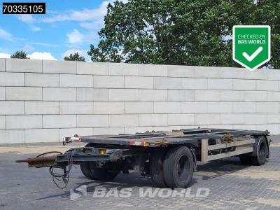 Bulthuis ASGA 06 2 axles Steering Axle sold by BAS World B.V.
