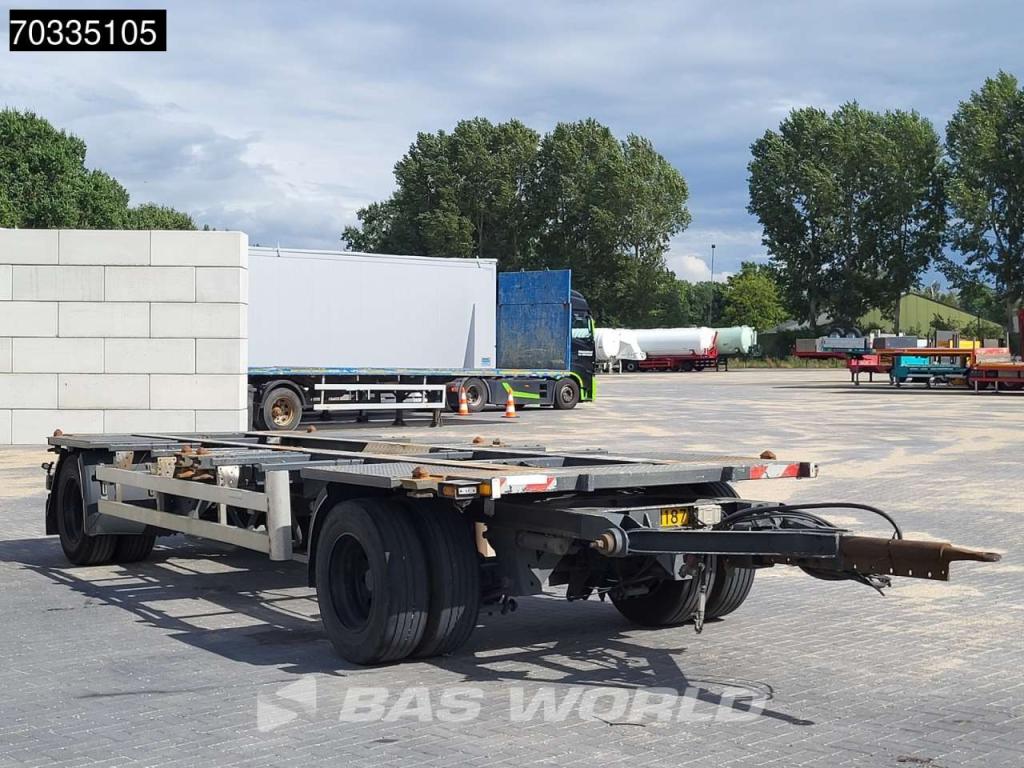 Bulthuis ASGA 06 2 axles Steering Axle Photo 3