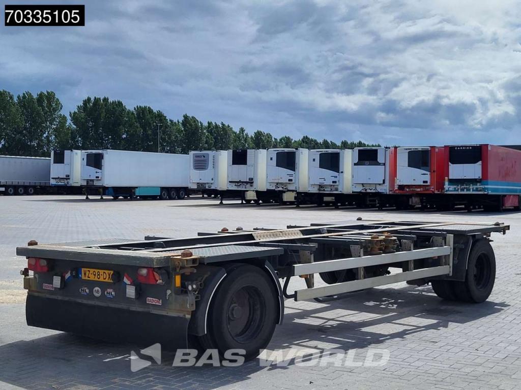 Bulthuis ASGA 06 2 axles Steering Axle Photo 5