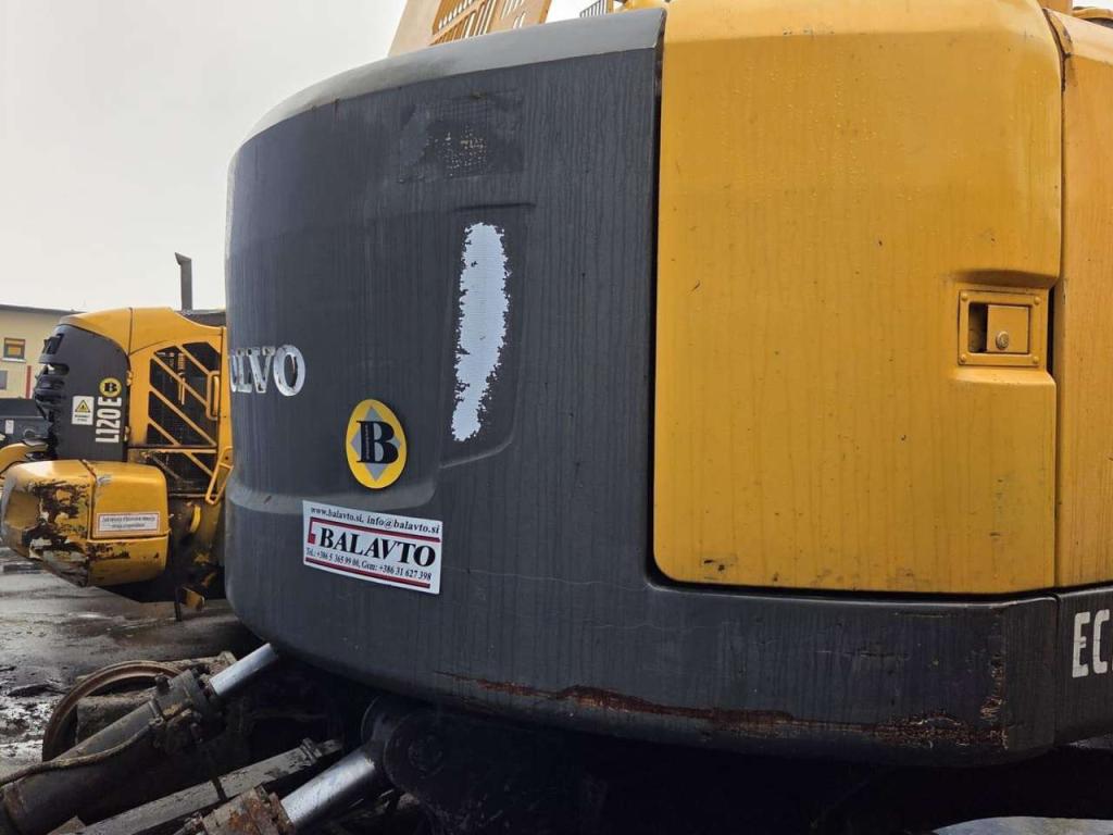 Volvo counterweight 14576476 for Volvo ECR235C L Photo 4