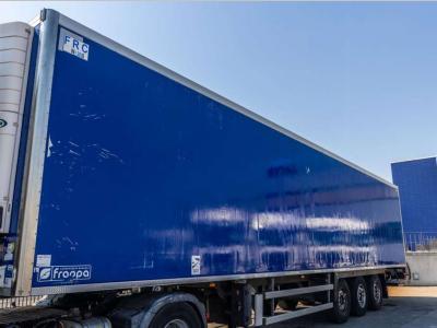 Lecitrailer CARRIER 1950 MT+DHOLLANDIA 3 T. sold by Braem NV