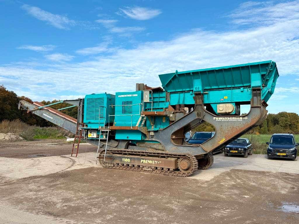 Powerscreen Premiertrak 1180 - Jaw Crusher / CAT Engine Photo 1