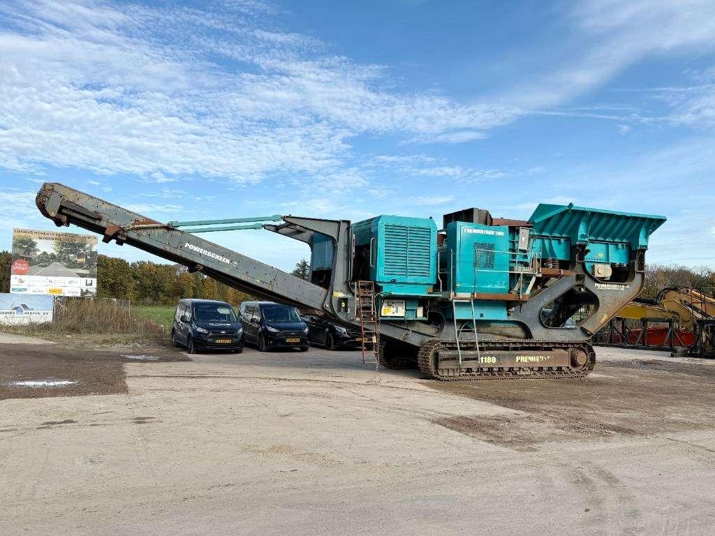 Powerscreen Premiertrak 1180 - Jaw Crusher / CAT Engine Photo 2