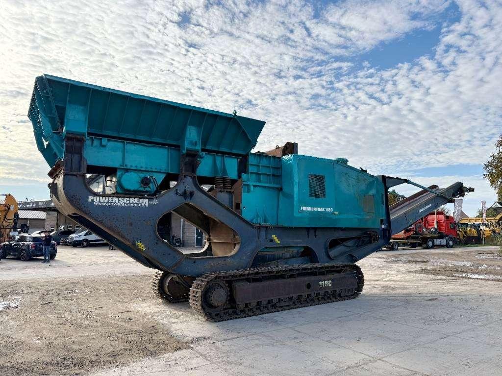 Powerscreen Premiertrak 1180 - Jaw Crusher / CAT Engine Photo 4