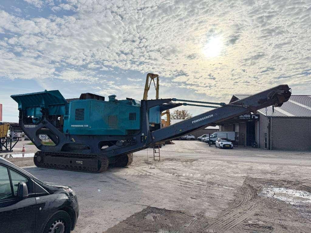 Powerscreen Premiertrak 1180 - Jaw Crusher / CAT Engine Photo 5