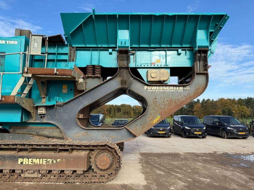 Powerscreen Premiertrak 1180 - Jaw Crusher / CAT Engine Photo 7